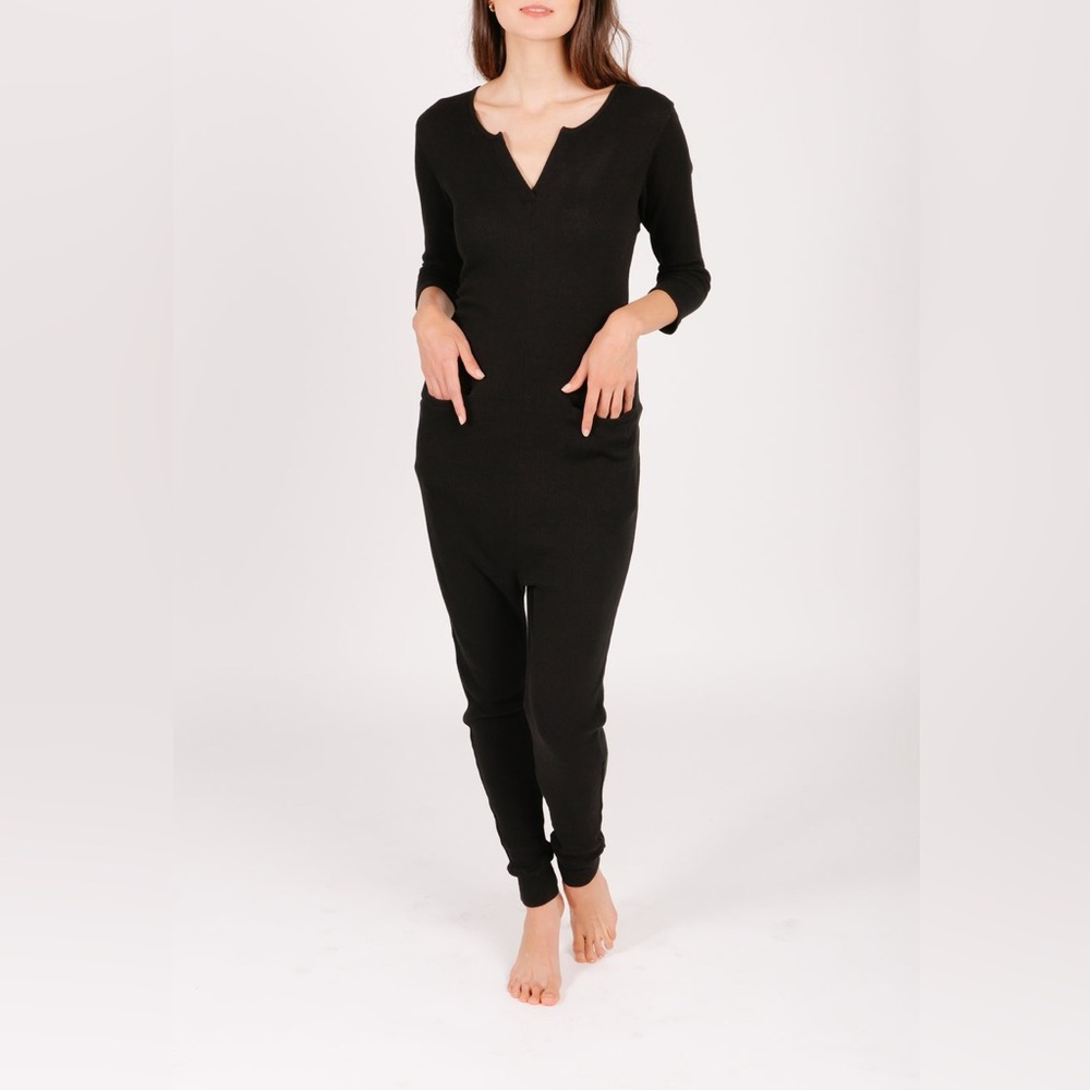 Smash & Tess Monday Romper Midnight Black Large